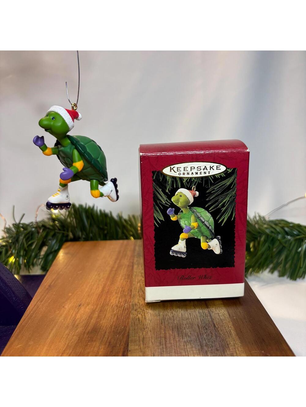 Roller Whiz - Hallmark Keepsake Ornament - 1995